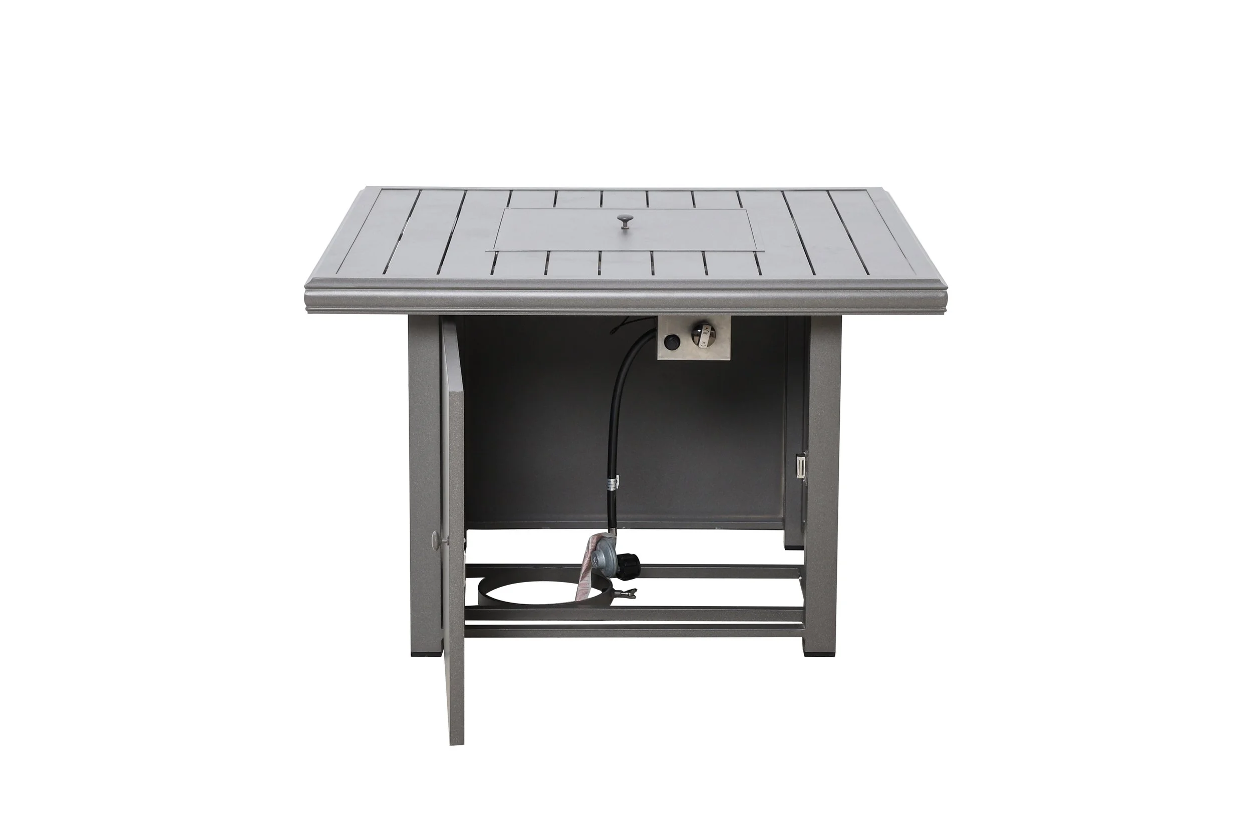 Huntington Outdoor Aluminum Side Table — Outdoor Nook USA